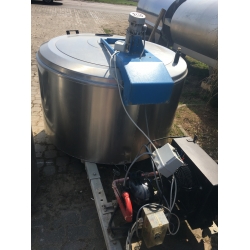 Schładzalnik, zbiornik do mleka PROMINOX ALFA LAVAL 800 litrów używany 1998 rok